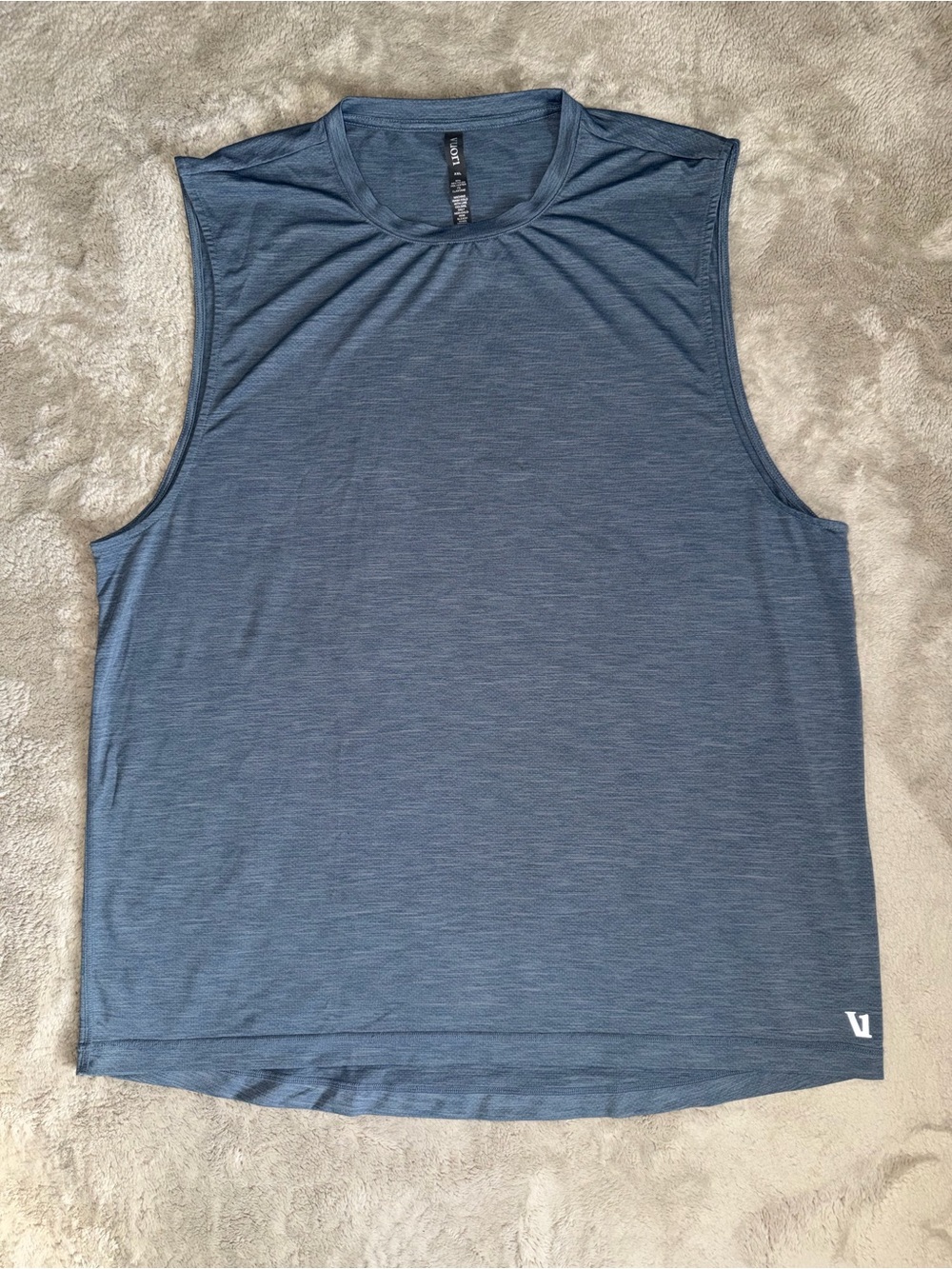 Vuori Men’s 2XL Strato Tech Performance Tank Top Running Gym Workout Sleeveless